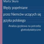 Błędy popełniane przez Niemców uczących się języka polskiego — okładka e-booka