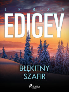 Błękitny szafir — okładka e-booka