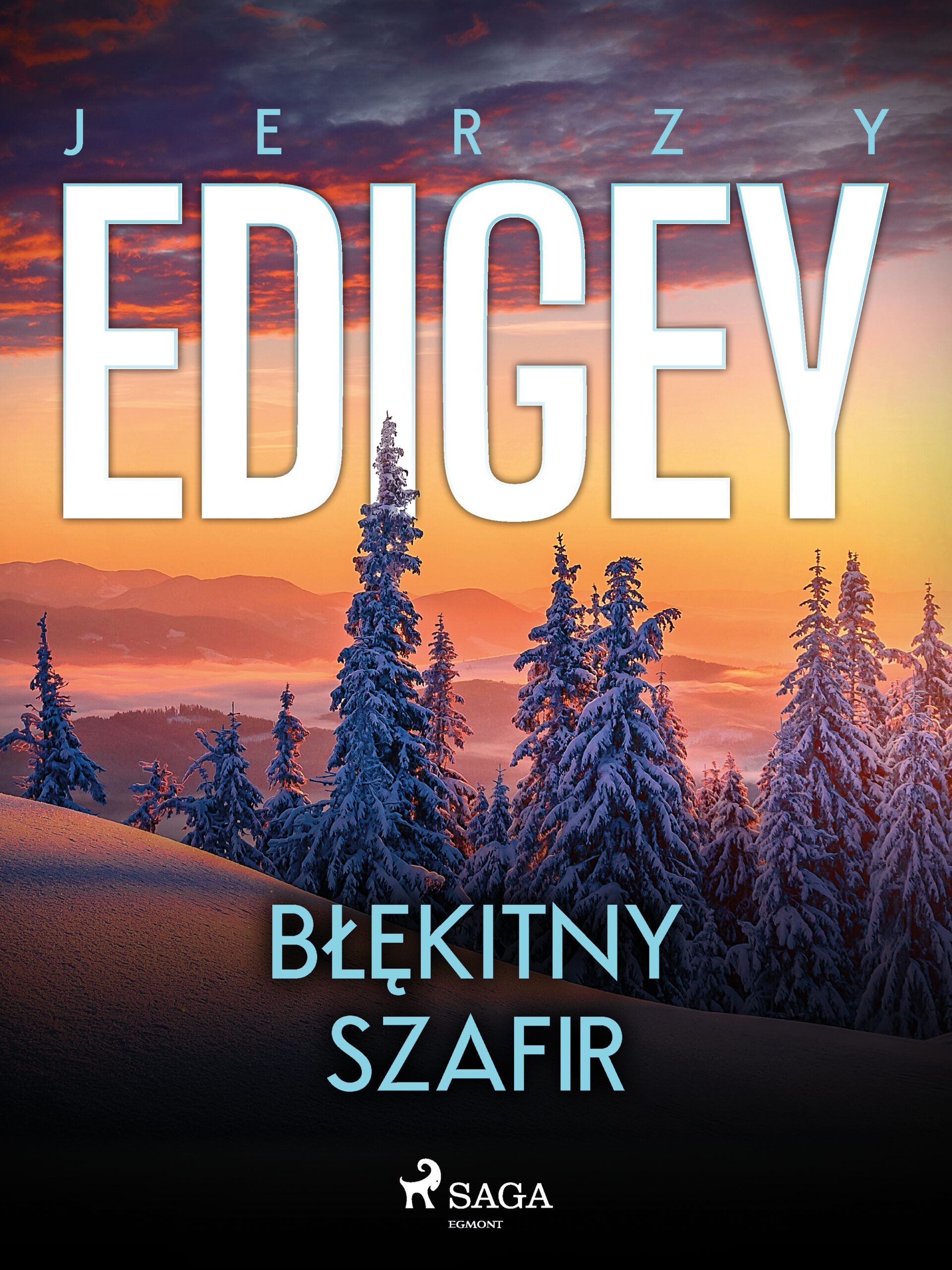 Tytuł: Błękitny szafir
Autor: Jerzy Edigey
Wydawnictwo: SAGA Egmont
Formaty: EPUB, MOBI