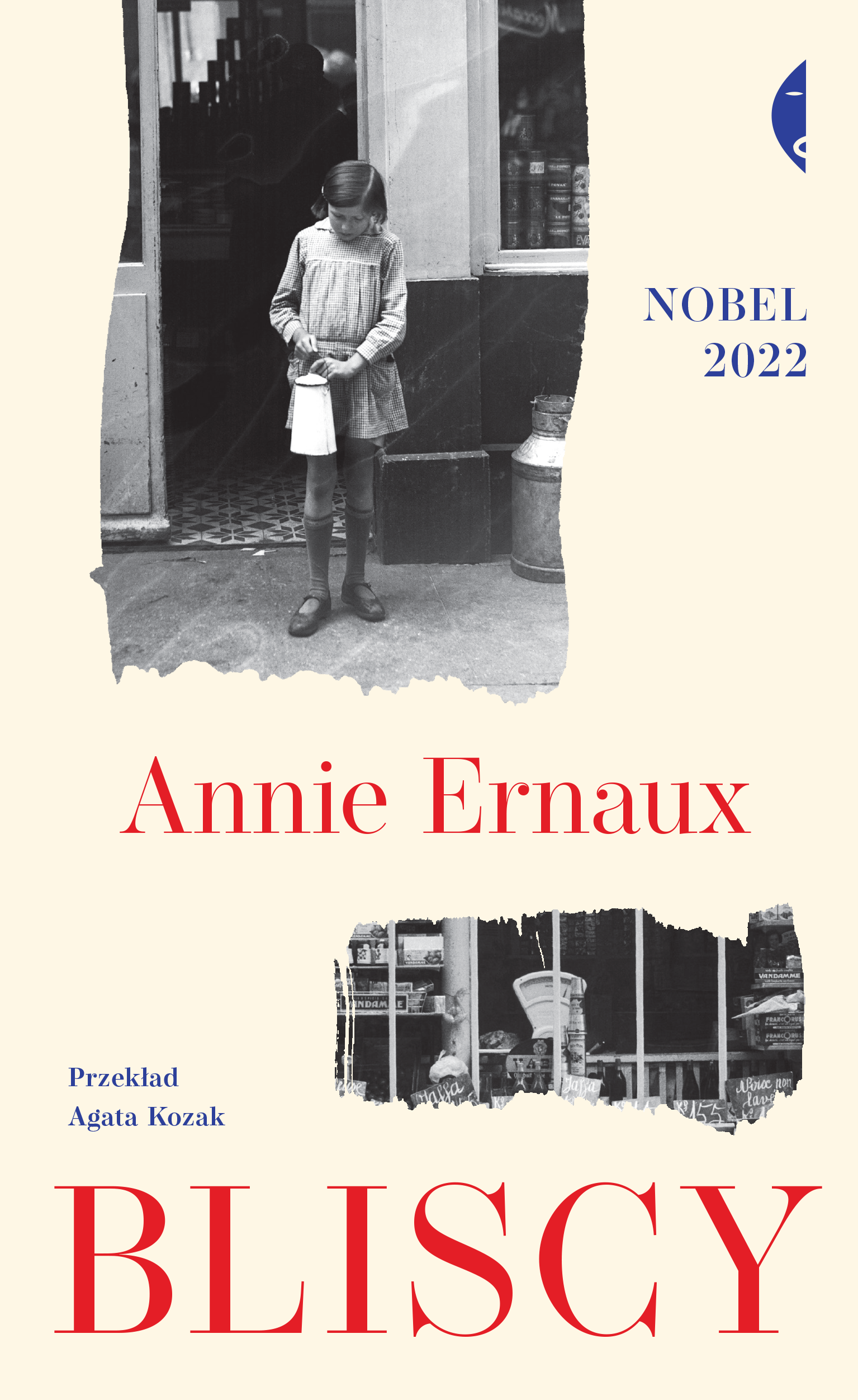 Tytuł: Bliscy
Autor: Annie Ernaux
Wydawnictwo: Wydawnictwo Czarne
Formaty: EPUB, MOBI