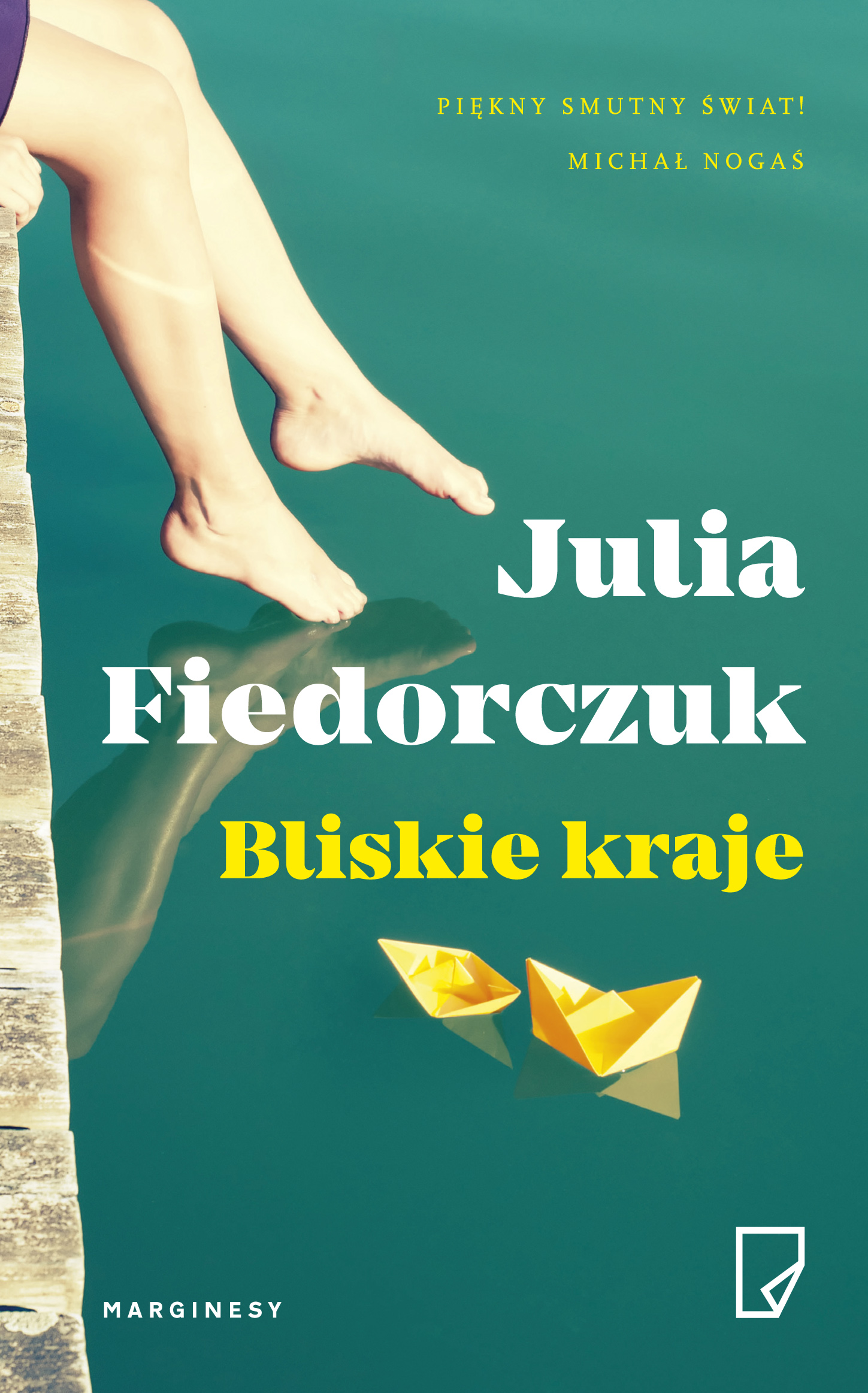 Tytuł: Bliskie kraje
Autor: Julia Fiedorczuk
Wydawnictwo: Wydawnictwo Marginesy
Formaty: EPUB, MOBI