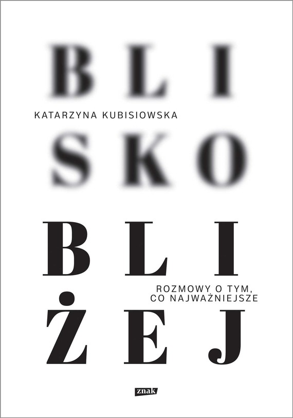 Blisko, bliżej — okładka e-booka