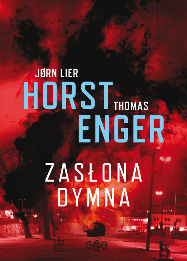 Blix i Ramm na tropie zbrodni (Tom 2). Zasłona dymna — okładka