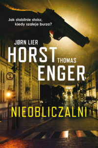 Blix i Ramm na tropie zbrodni (Tom 3). Nieobliczalni — okładka e-booka