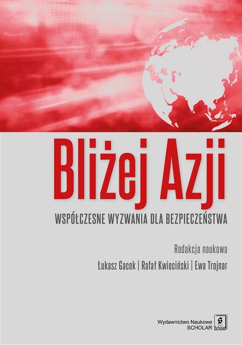 Bliżej Azji — okładka e-booka
