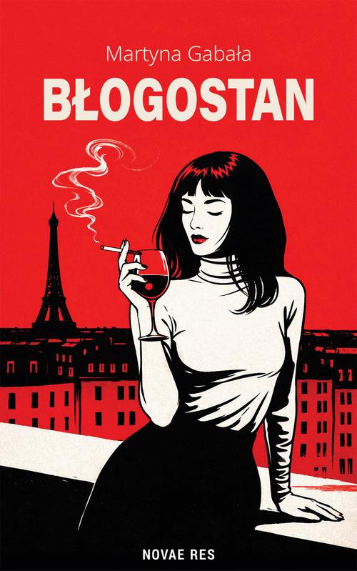 Błogostan — okładka e-booka