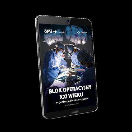 Blok operacyjny XXI wieku – organizacja i funkcjonowanie — okładka e-booka