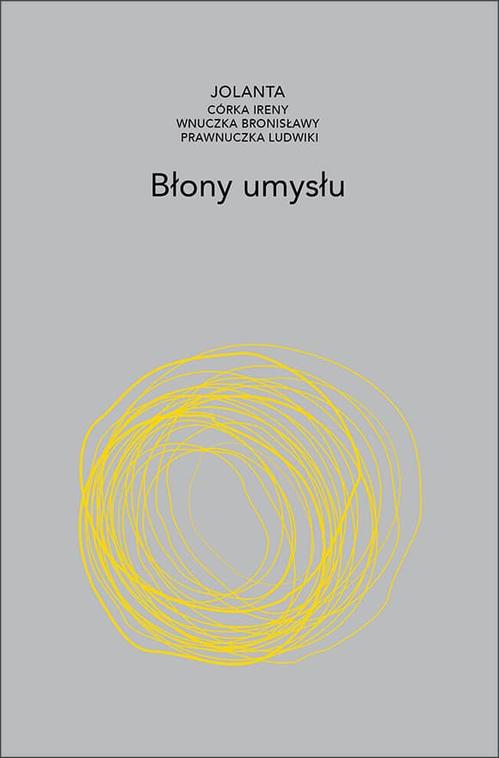 Błony umysłu — okładka e-booka