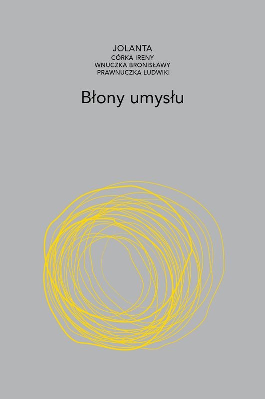 Tytuł: Błony umysłu
Autor: Jolanta Brach-Czaina
Wydawnictwo: Dowody na istnienie
Formaty: EPUB, MOBI