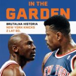 Blood in the Garden. Brutalna historia New York Knicks z lat 90. — okładka e-booka