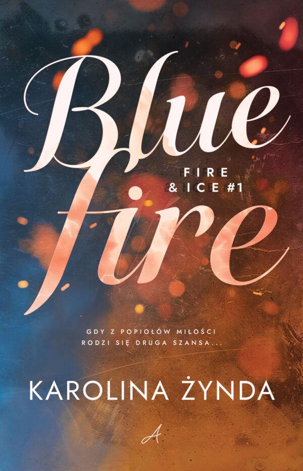 Blue fire — okładka e-booka