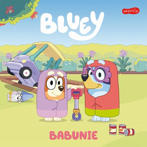 Tytuł: Bluey. Babunie. Moja czytanka
Autor: Opracowanie zbiorowe
Wydawnictwo: HarperKids
Formaty: PDF, EPUB, MOBI
