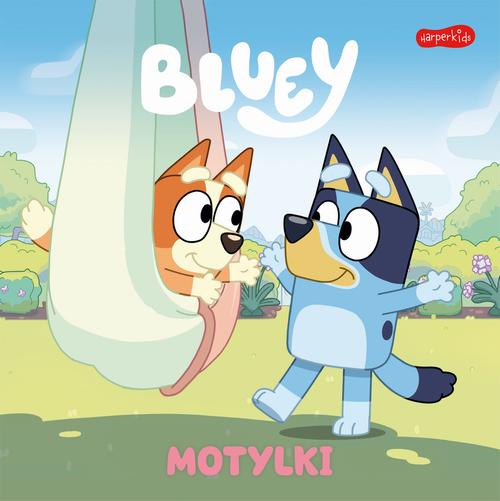 Tytuł: Bluey. Motylki. Moja czytanka
Autor: Opracowanie zbiorowe
Wydawnictwo: HarperKids
Formaty: PDF, EPUB, MOBI