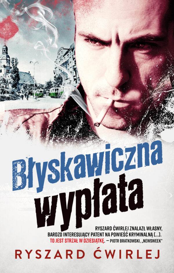 Błyskawiczna wypłata — okładka e-booka
