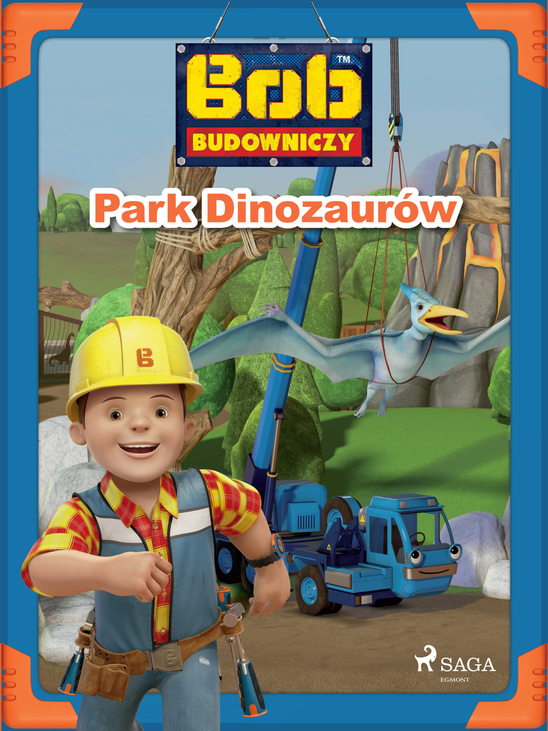 Tytuł: Bob Budowniczy - Park Dinozaurów
Autor: Mattel
Wydawnictwo: SAGA Egmont
Formaty: EPUB, MOBI