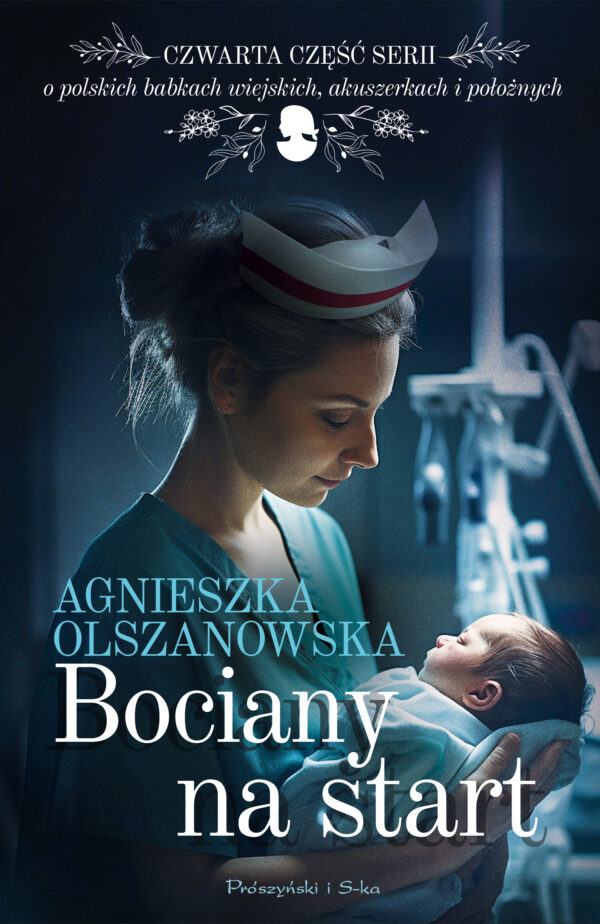Bociany na start — okładka e-booka