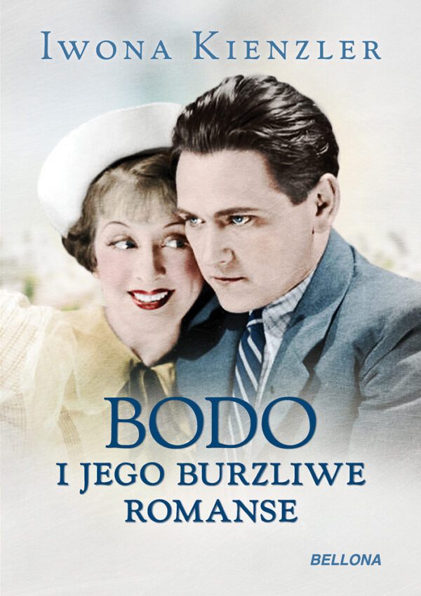 Bodo i jego burzliwe romanse — okładka e-booka