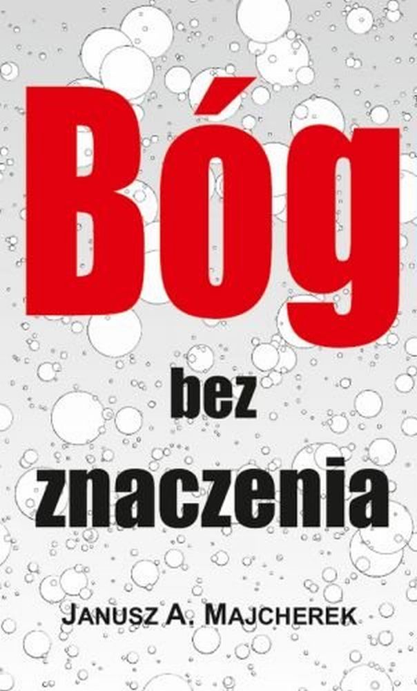 Bóg bez znaczenia — okładka e-booka