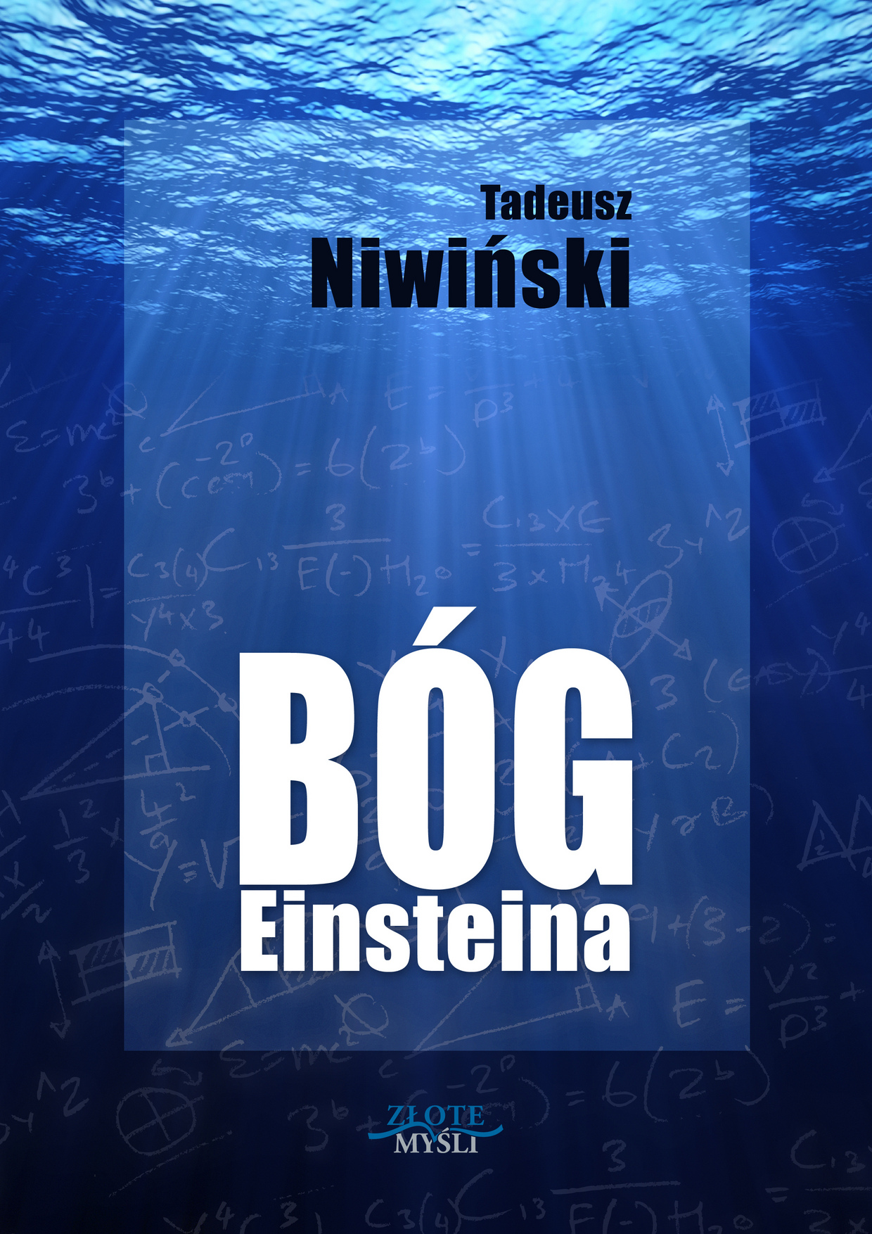 Tytuł: Bóg Einsteina. Poznaj całą prawdę o religii i jej oddziaływaniu na Twój sukces
Autor: Tadeusz Niwiński
Wydawnictwo: Złote Myśli
Formaty: PDF