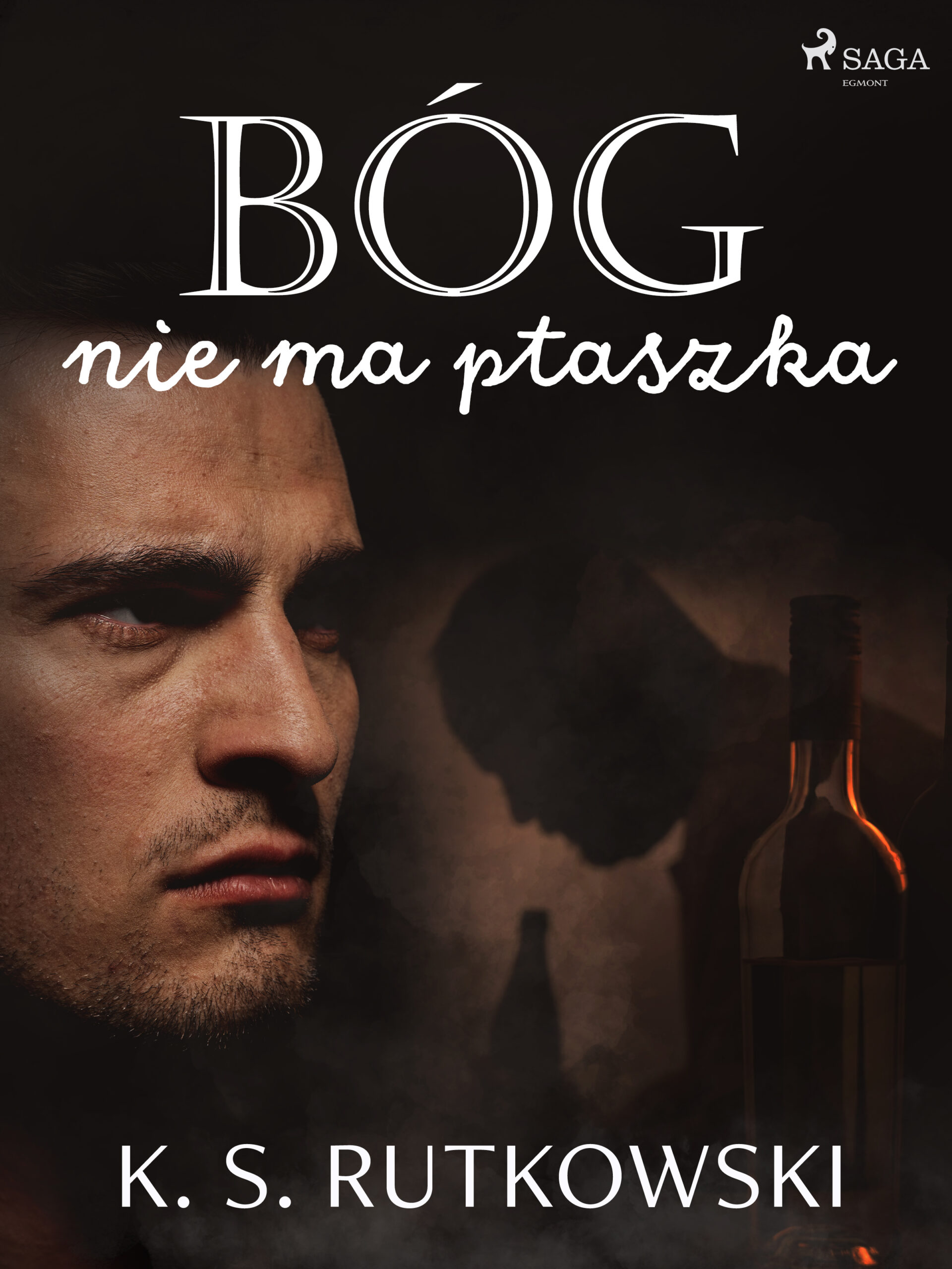 Bóg nie ma ptaszka — okładka e-booka