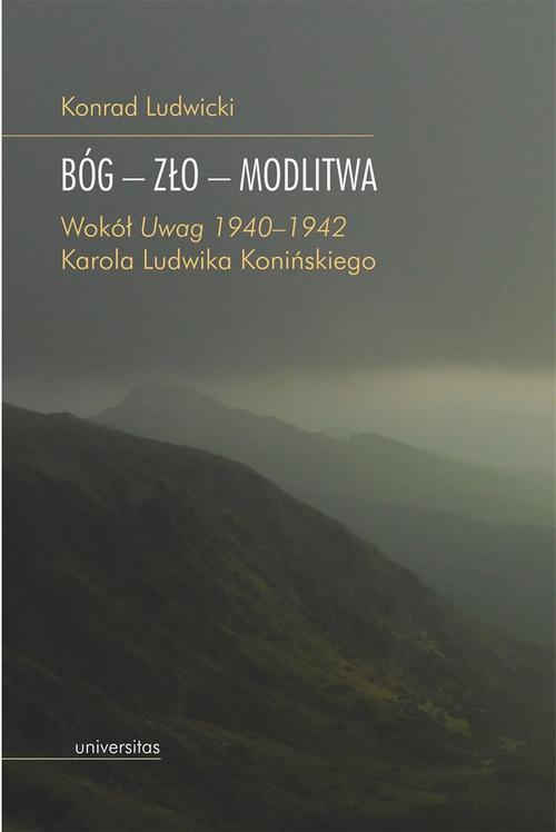 Bóg - Zło - Modlitwa — okładka e-booka