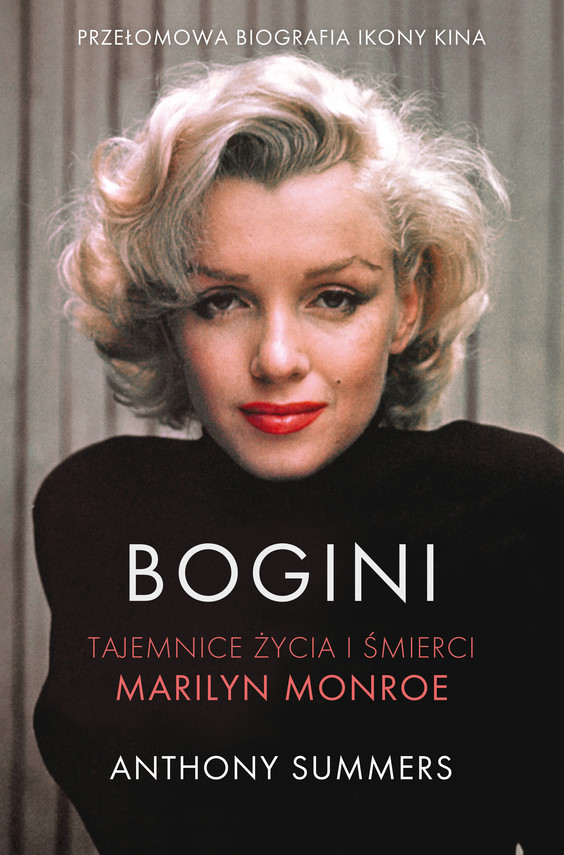 Bogini. Tajemnice życia i śmierci Marilyn Monroe — okładka e-booka