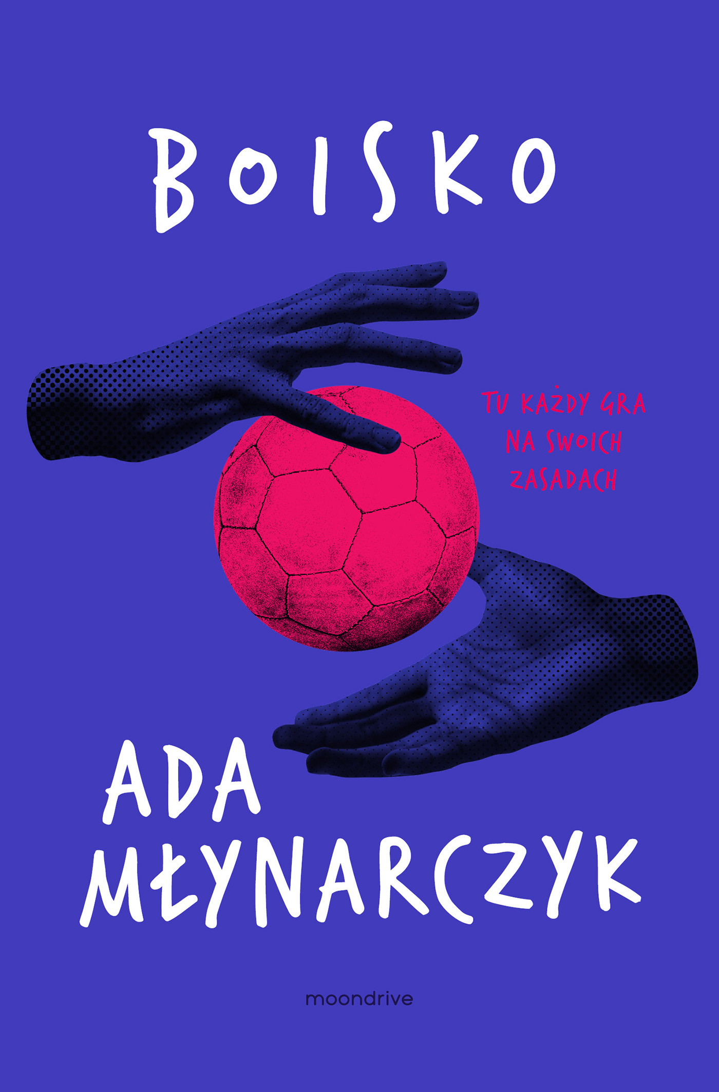 Boisko — okładka e-booka