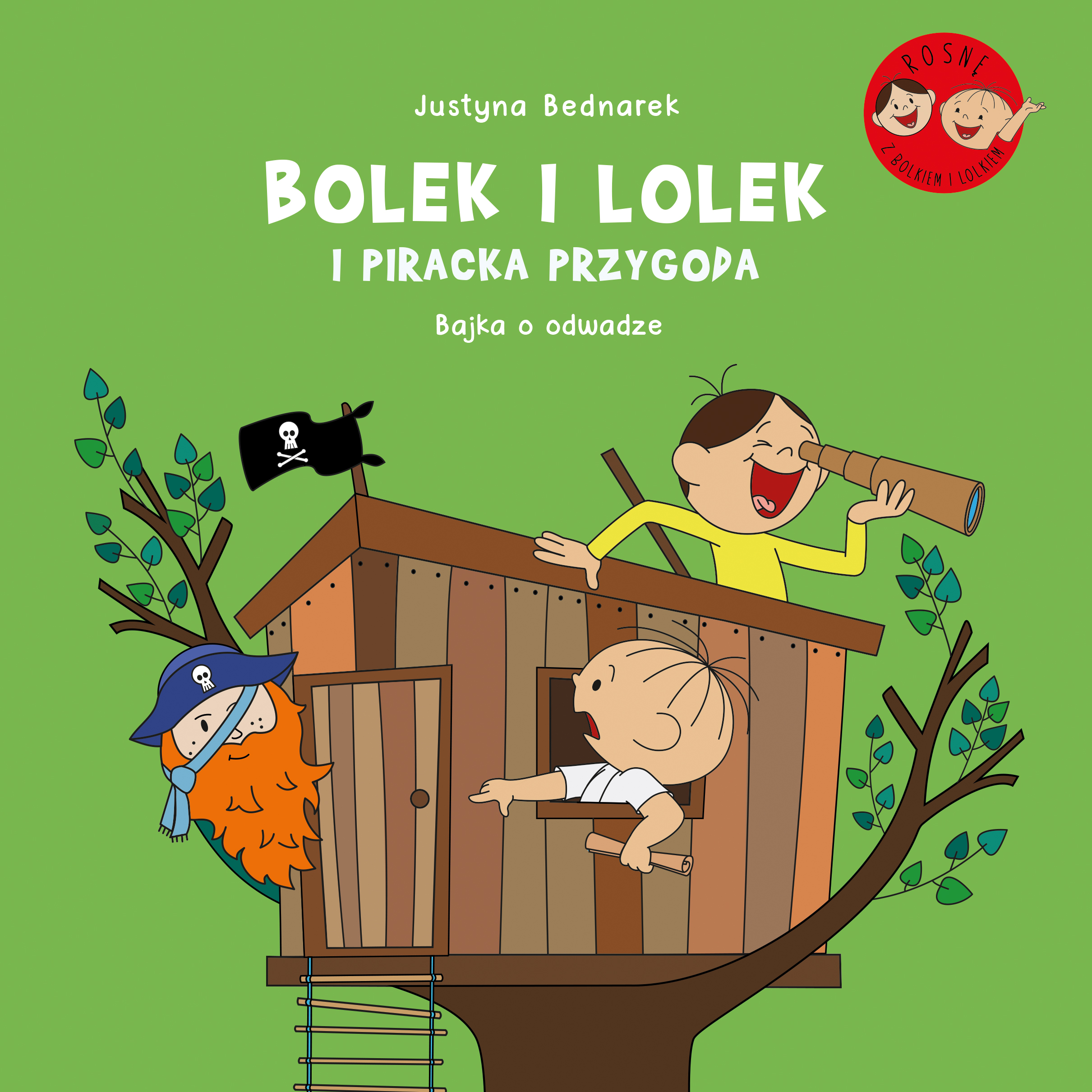 Tytuł: Bolek i Lolek i piracka przygoda. Bajka o odwadze
Autor: Justyna Bednarek
Wydawnictwo: Emotikon
Formaty: PDF
