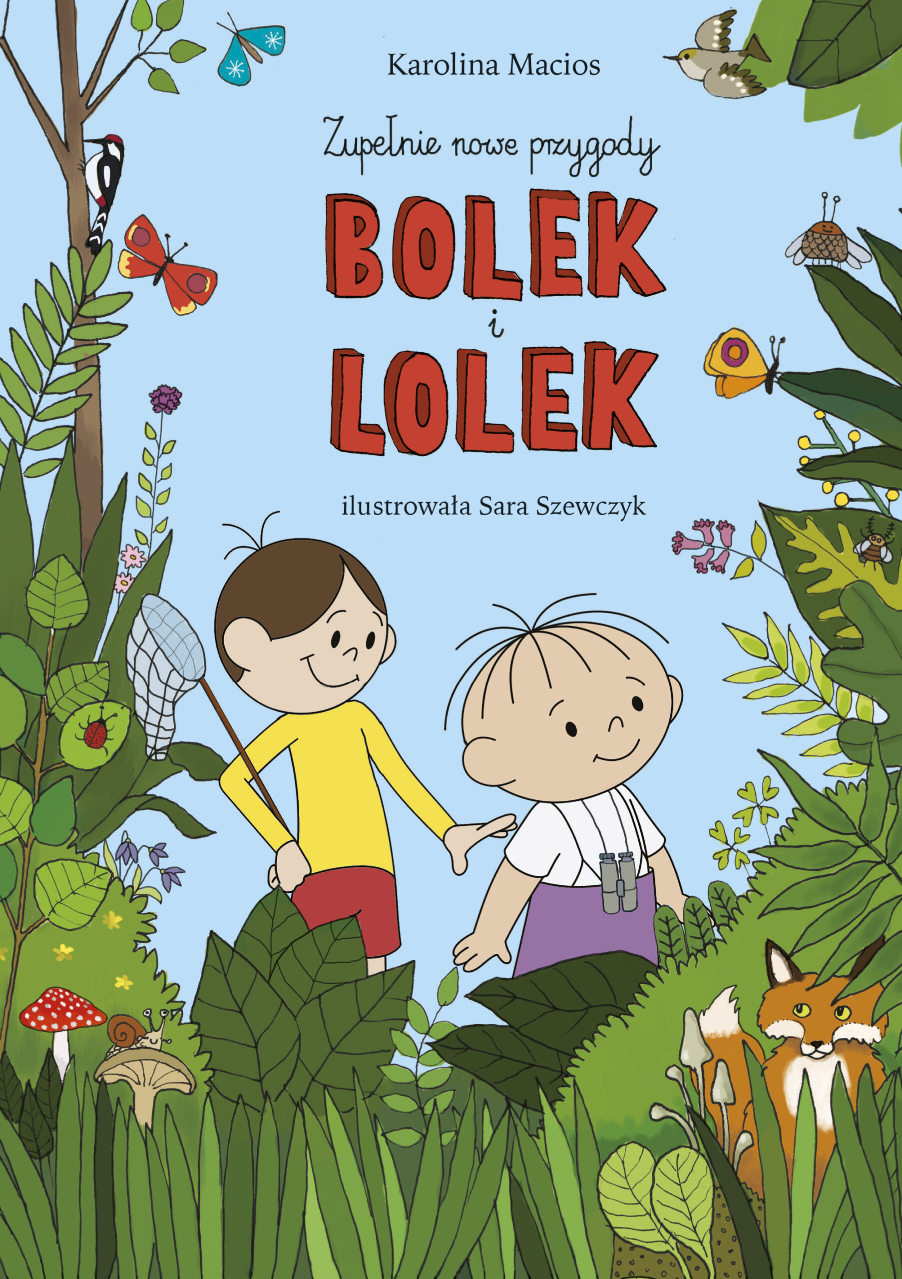 Tytuł: Bolek i Lolek. Zupełnie nowe przygody
Autor: Karolina Macios
Wydawnictwo: Emotikon
Formaty: EPUB, MOBI