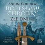 Bolesław Chrobry. Złe dni — okładka audiobooka