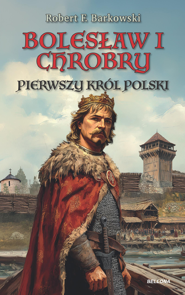 Bolesław I Chrobry — okładka e-booka