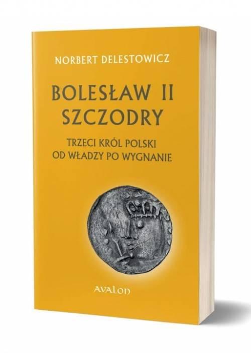 Bolesław II Szczodry — okładka e-booka