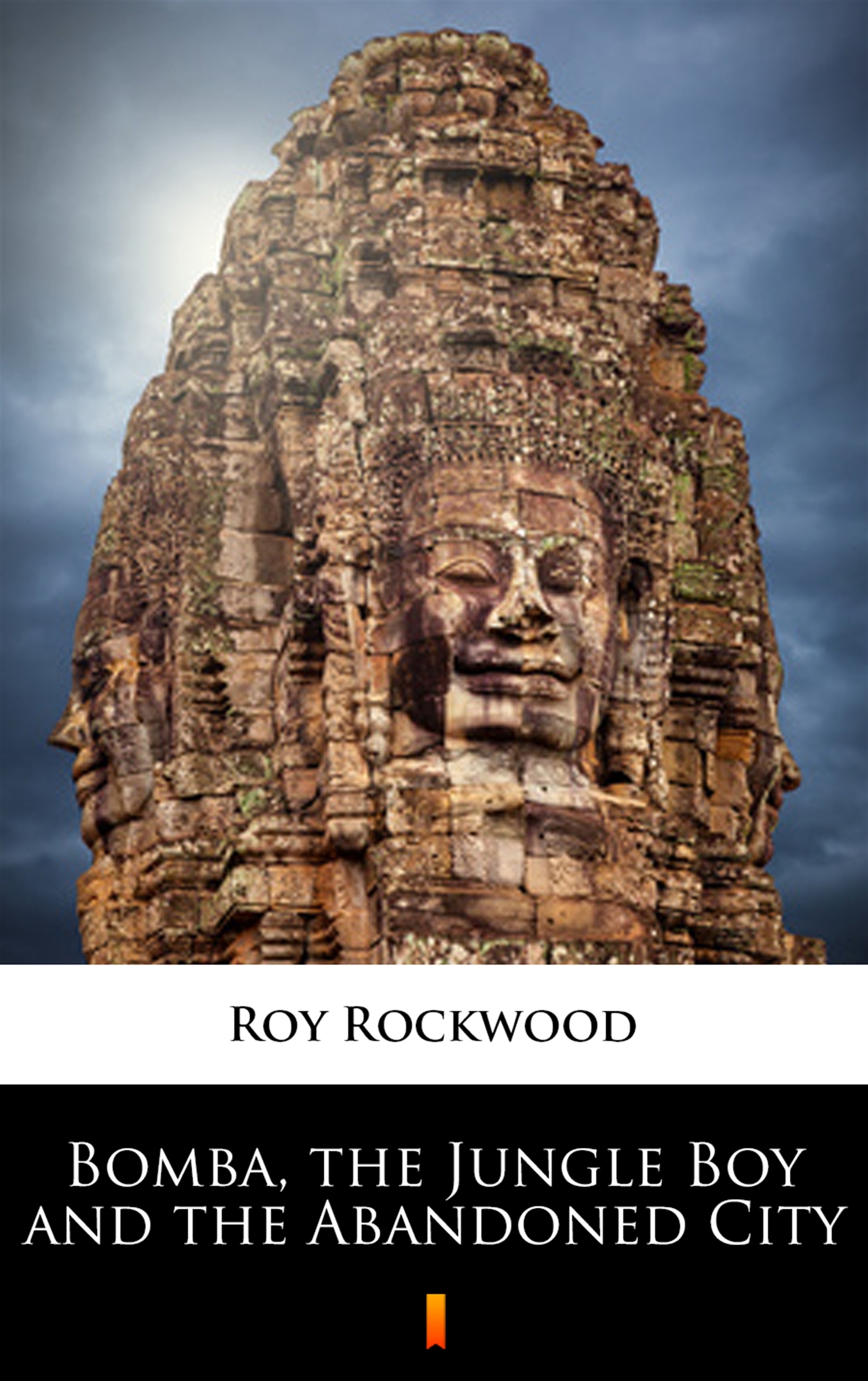 Bomba, the Jungle Boy and the Abandoned City — okładka e-booka