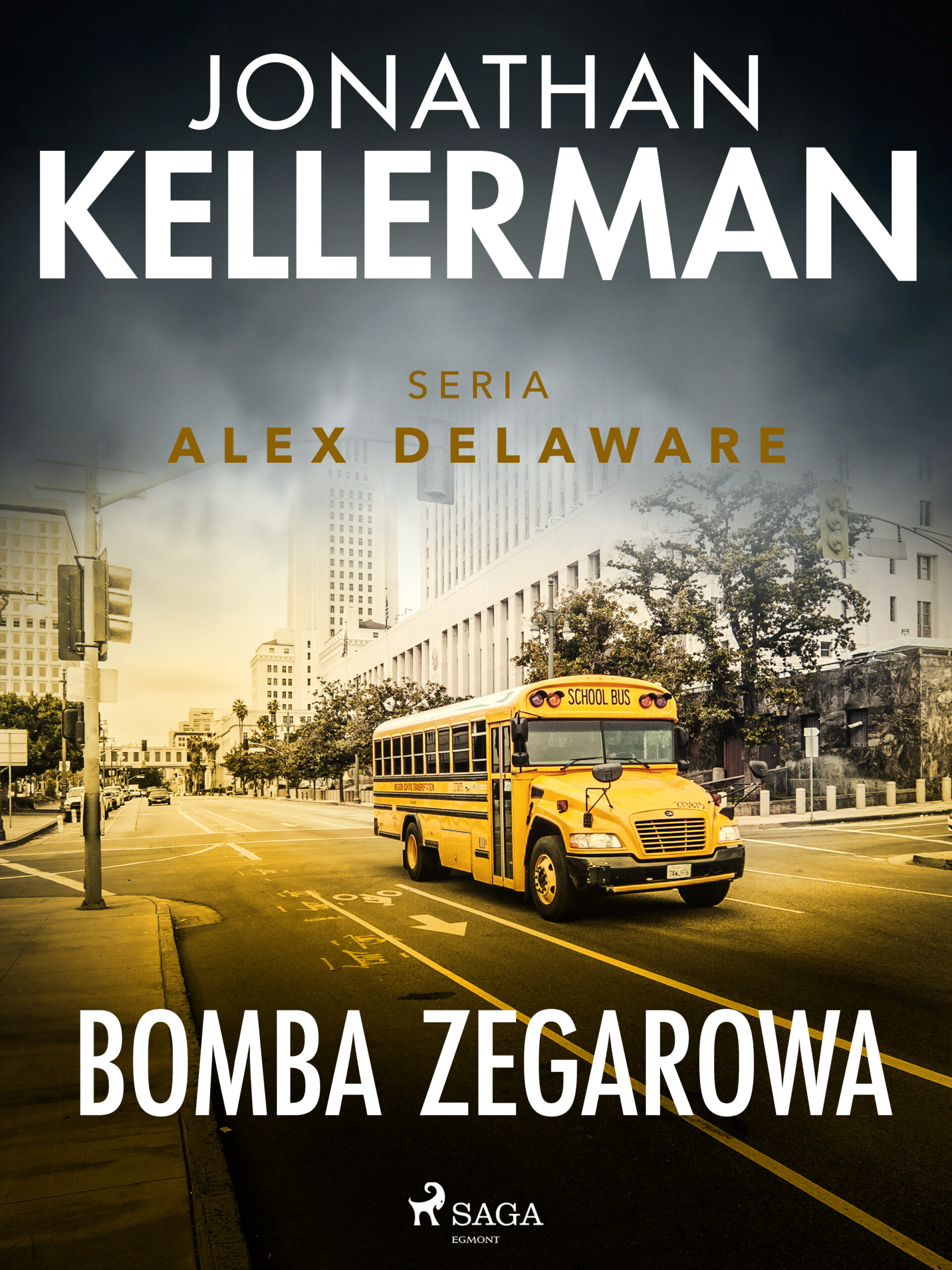 Bomba zegarowa — okładka e-booka