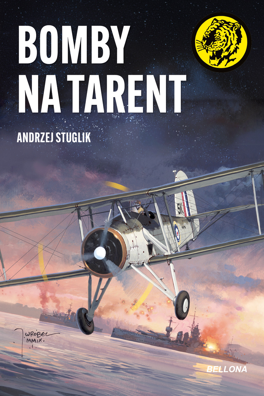 Tytuł: Bomby na Tarent
Autor: Andrzej Stuglik
Wydawnictwo: Bellona
Formaty: EPUB, MOBI