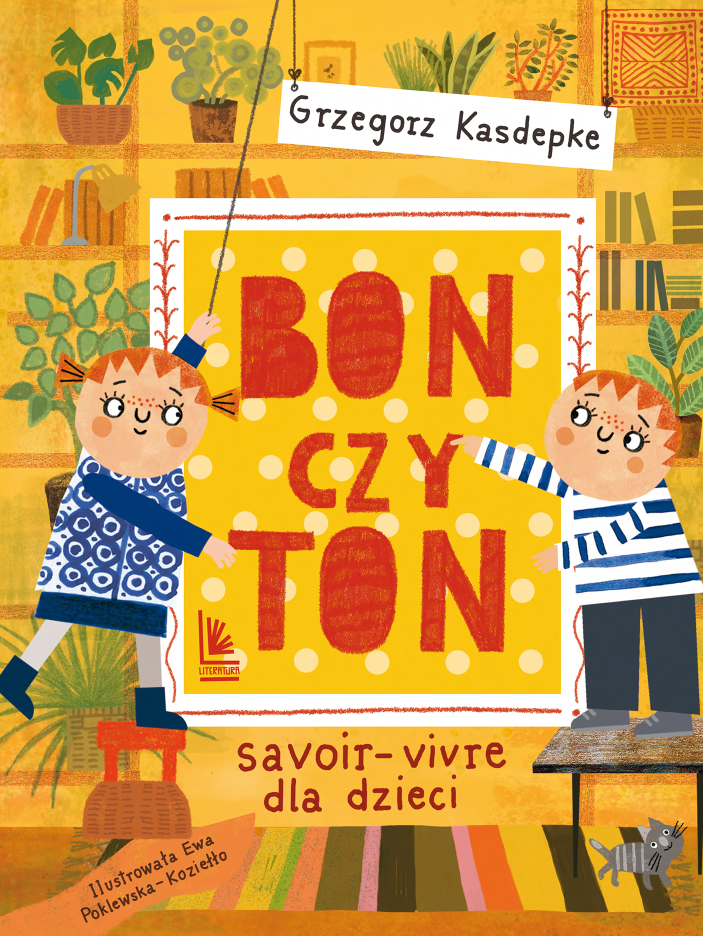 Tytuł: Bon czy ton. savoir-vivre dla dzieci
Autor: Grzegorz Kasdepke
Wydawnictwo: Literatura
Formaty: EPUB, MOBI