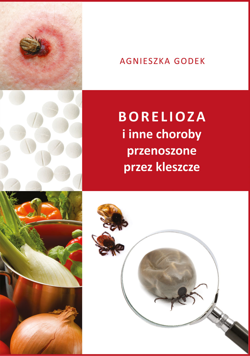 Tytuł: Borelioza i inne choroby przenoszone przez kleszcze
Autor: Agnieszka Godek
Wydawnictwo: Wydawnictwo Borgis
Formaty: EPUB, MOBI