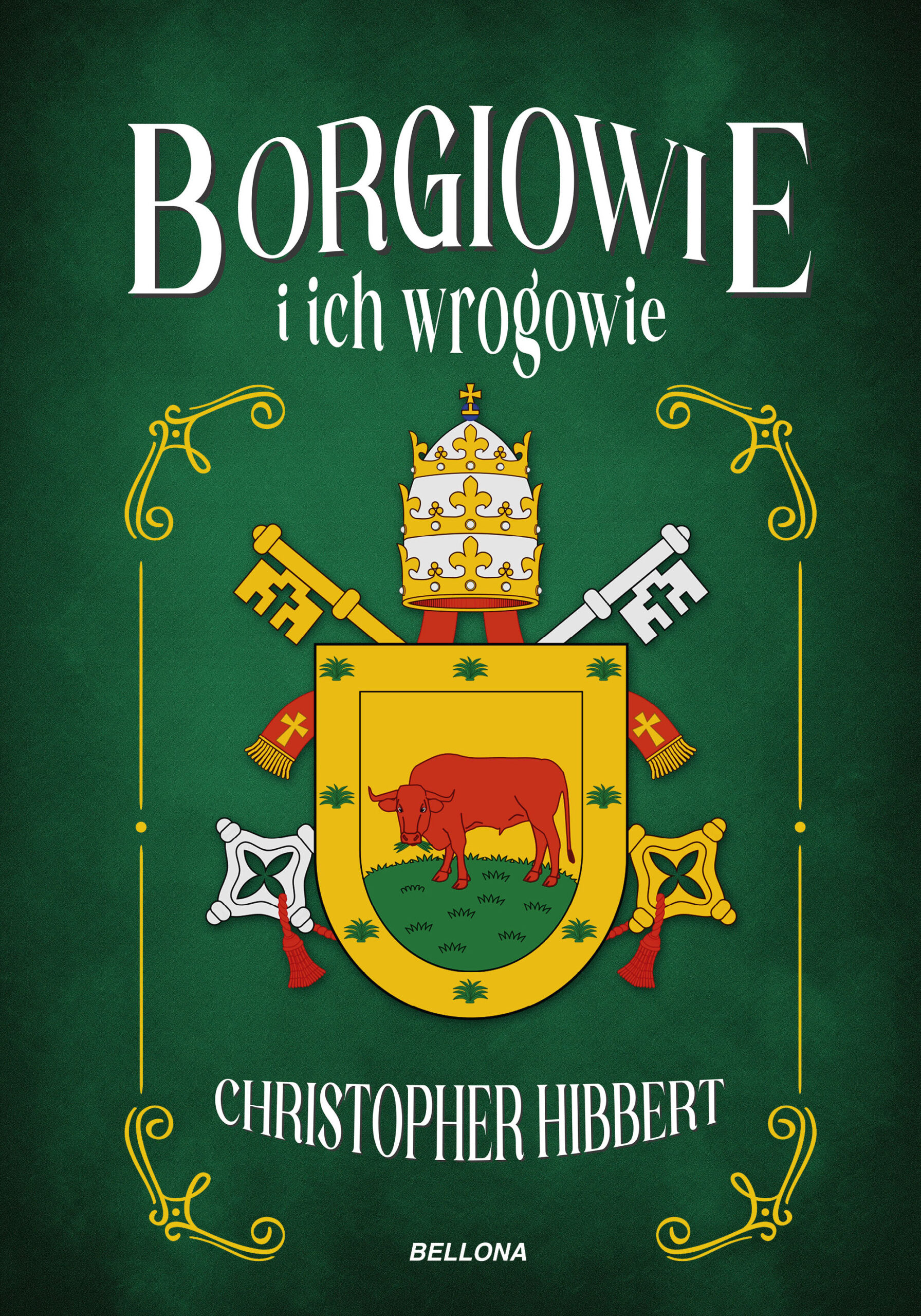 Borgiowie i ich wrogowie — okładka e-booka
