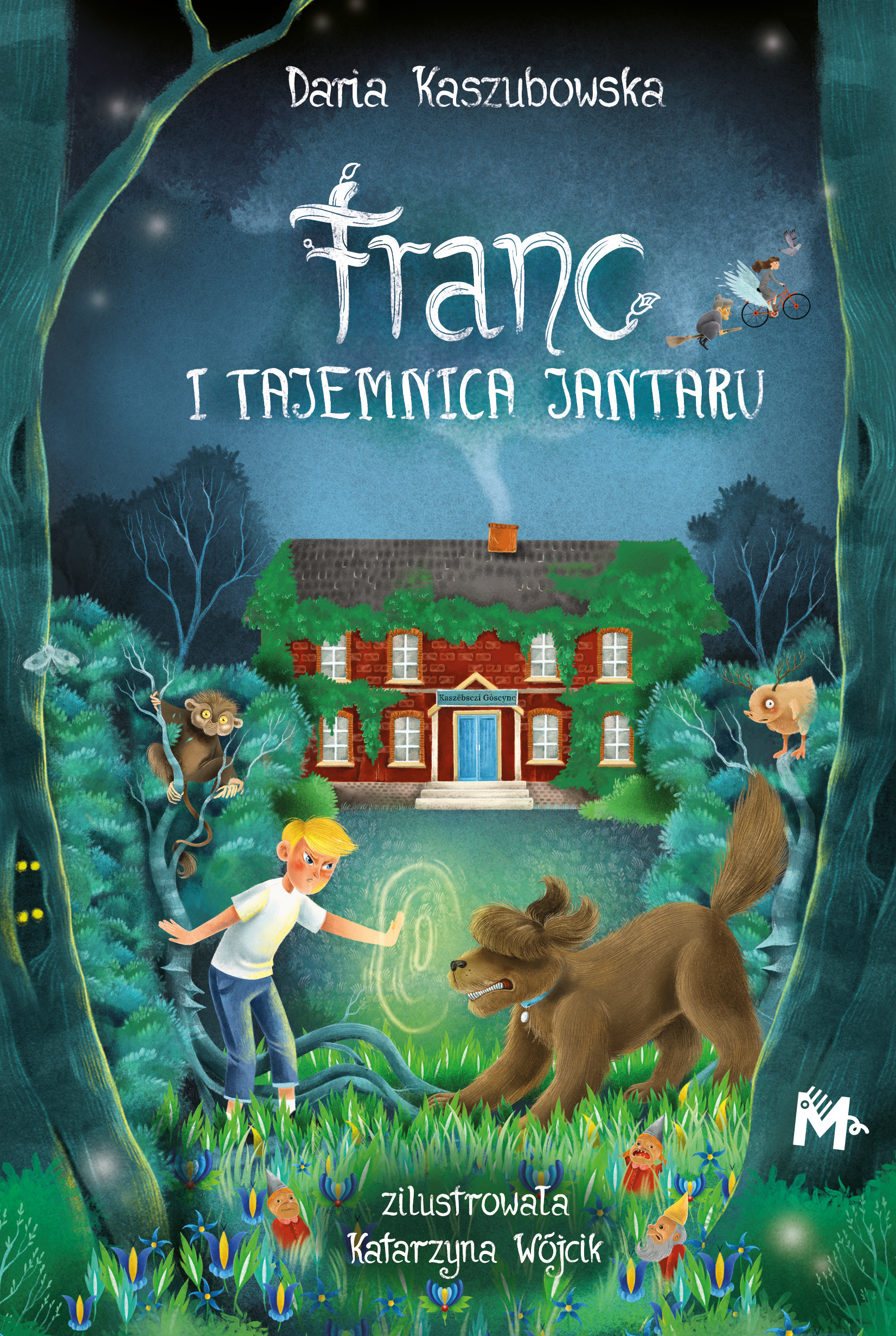 Tytuł: Borkowie i kaszubskie przygody (#1). Franc i tajemnica Jantaru
Autor: Daria Kaszubowska
Wydawnictwo: Wydawnictwo Mięta
Formaty: EPUB, MOBI