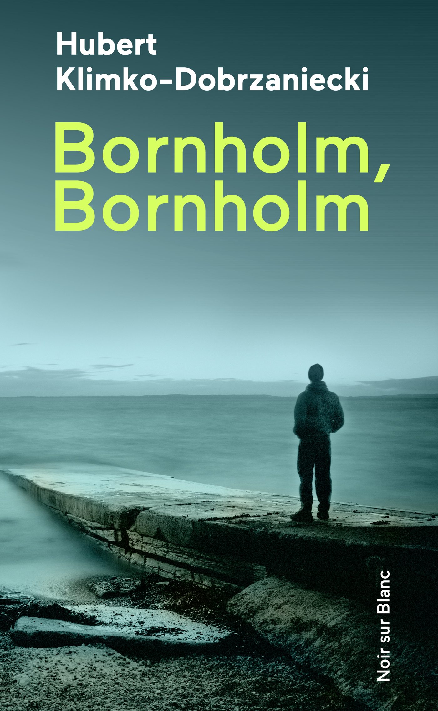 Tytuł: Bornholm, Bornholm
Autor: Hubert Klimko-Dobrzaniecki
Wydawnictwo: Noir sur Blanc
Formaty: EPUB, MOBI