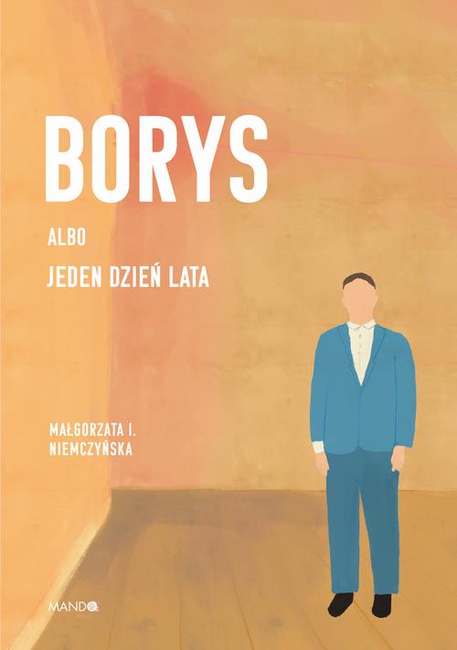 Borys albo Jeden dzień lata — okładka e-booka