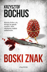 Boski Znak — okładka e-booka