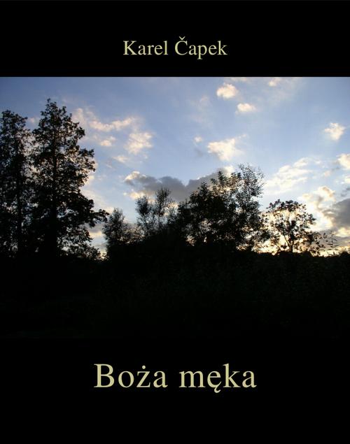 Tytuł: Boża męka
Autor: Karel Čapek
Wydawnictwo: Armoryka
Formaty: EPUB, MOBI