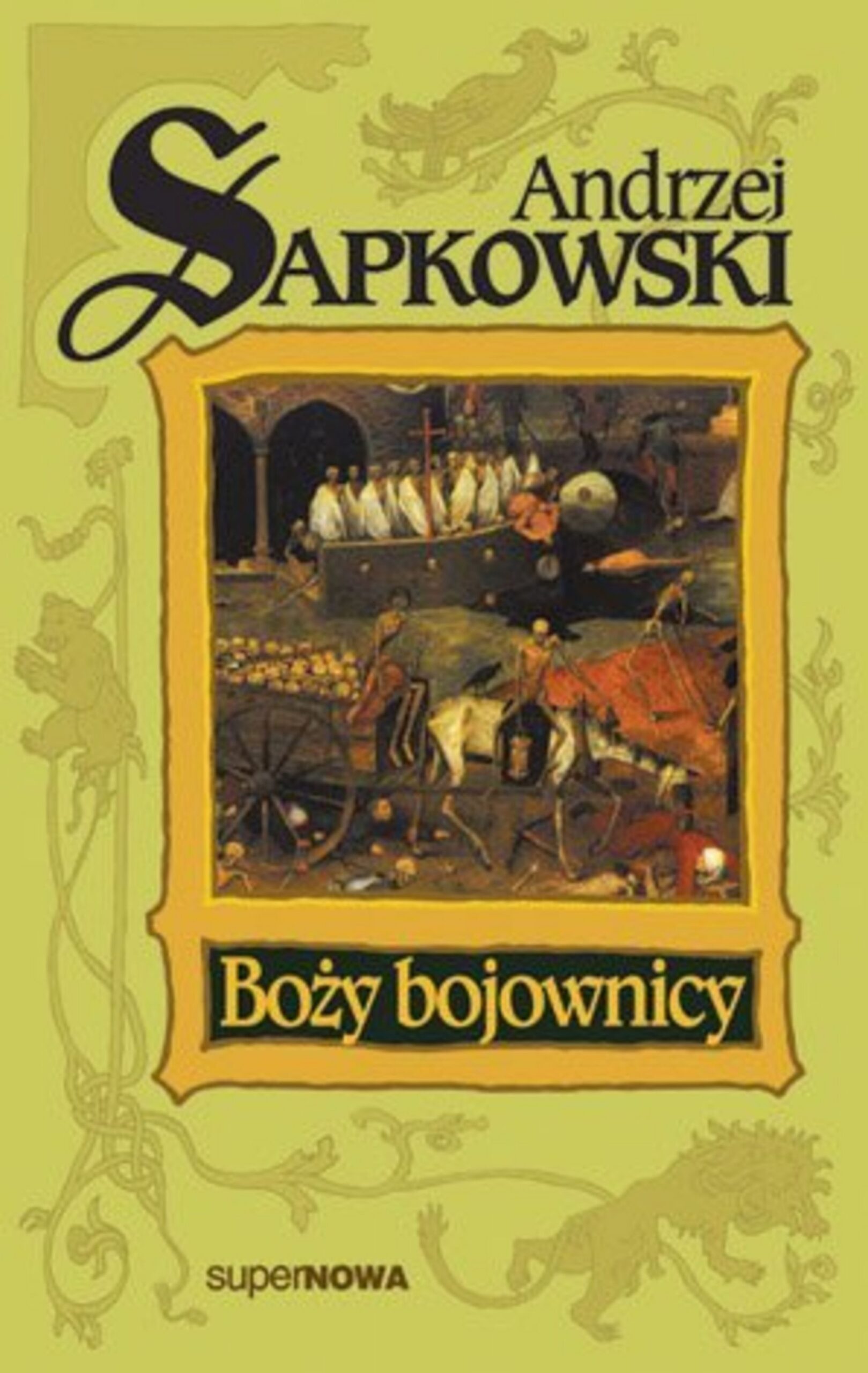 Tytuł: Boży bojownicy. Trylogia husycka. Tom 2
Autor: Andrzej Sapkowski
Wydawnictwo: SuperNowa
Formaty: EPUB, MOBI