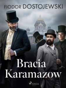 Bracia Karamazow — okładka e-booka