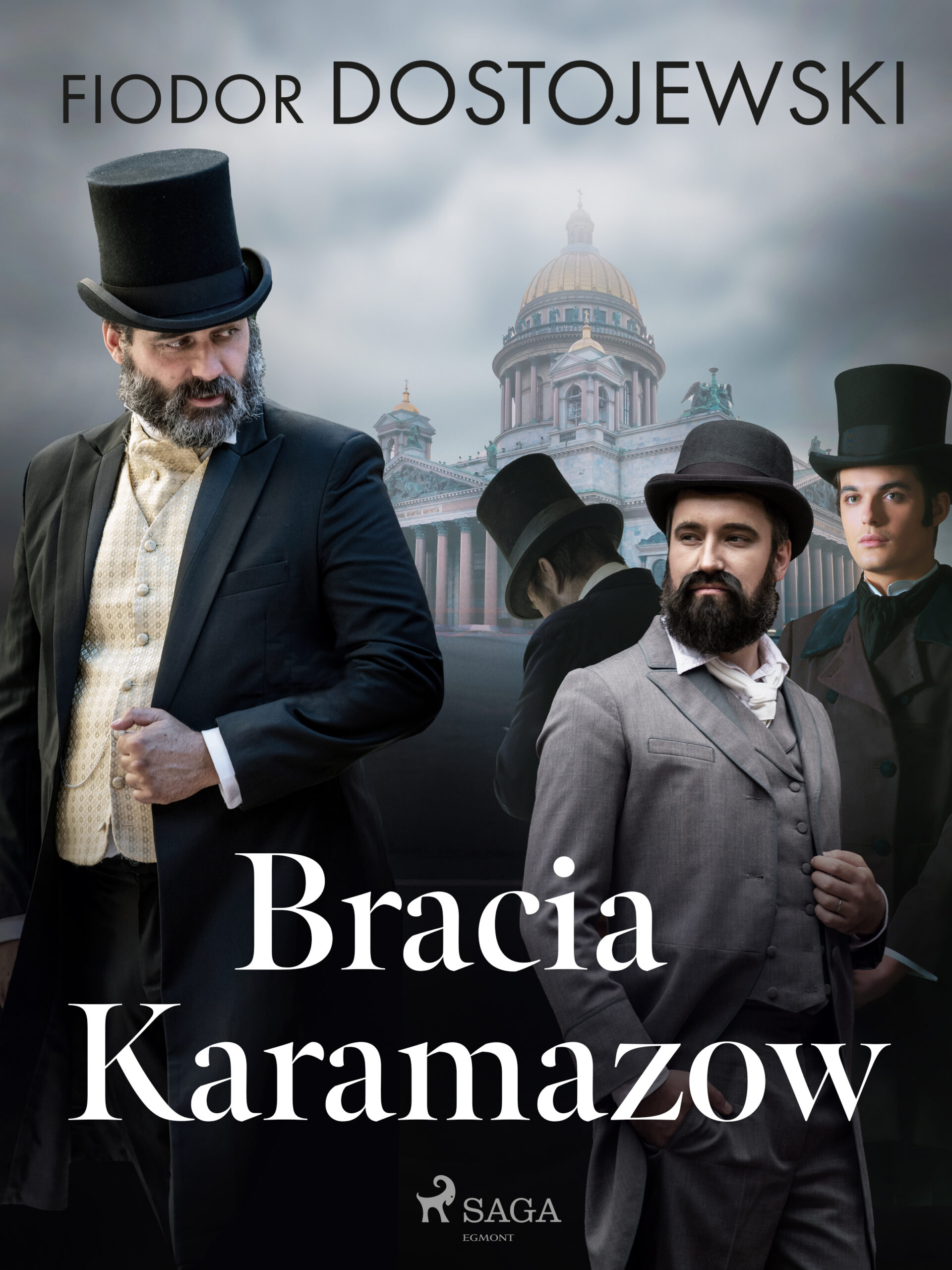 Tytuł: Bracia Karamazow
Autor: Fiodor Dostojewski
Wydawnictwo: SAGA Egmont
Formaty: EPUB, MOBI