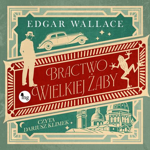 Tytuł: Bractwo Wielkiej Żaby
Autor: Edgar Wallace
Wydawnictwo: MG
Formaty: MP3
