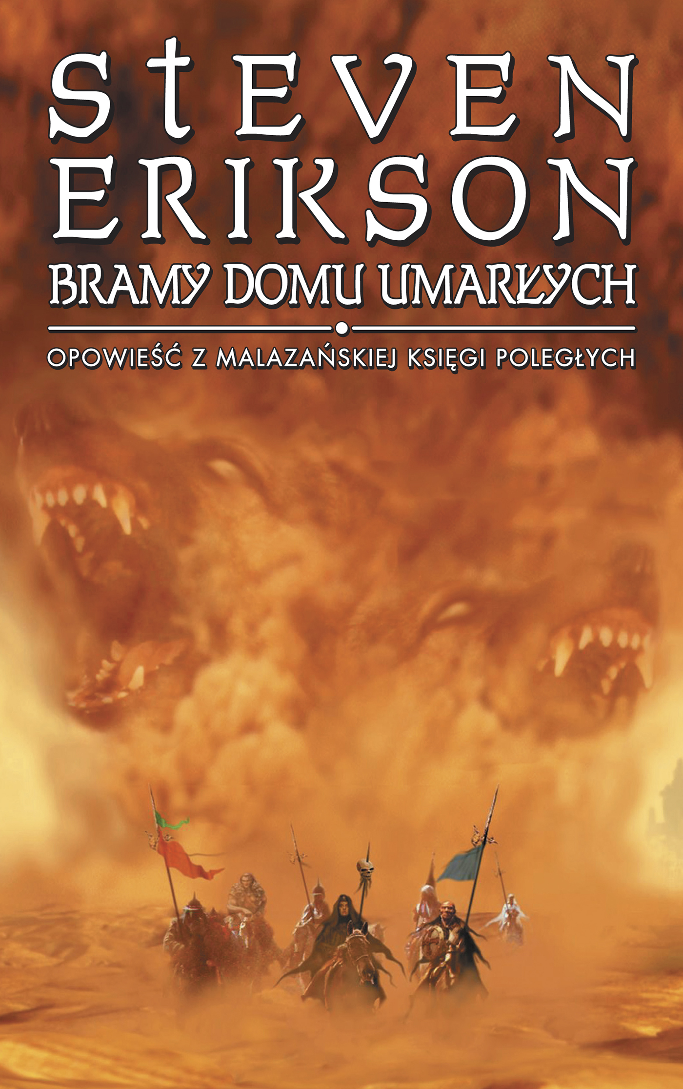 Tytuł: Bramy Domu Umarłych. Opowieści z Malazańskiej Księgi Poległych. Tom 2
Autor: Steven Erikson
Wydawnictwo: MAG
Formaty: EPUB, MOBI