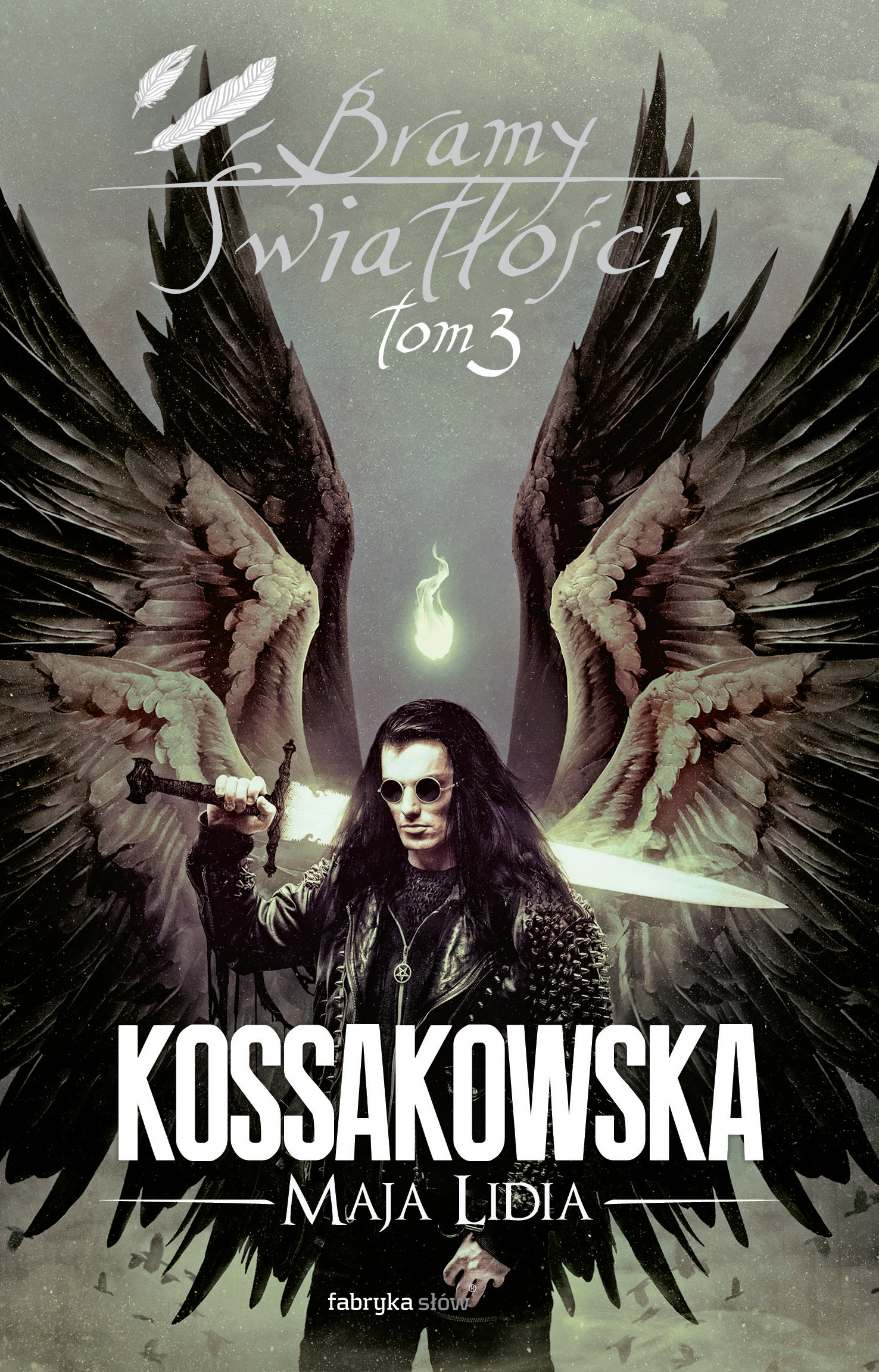 Tytuł: Bramy Światłości – T 3
Autor: Maja Lidia Kossakowska
Wydawnictwo: Fabryka Słów
Formaty: EPUB, MOBI