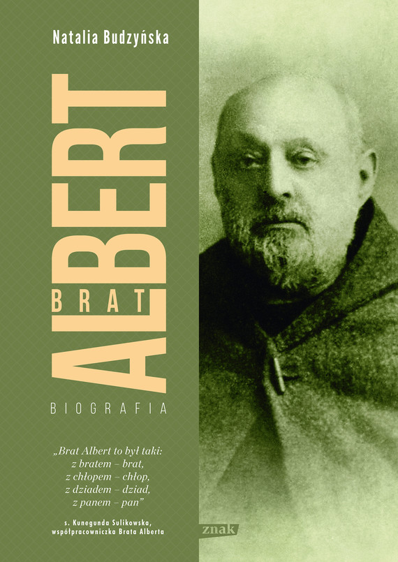 Brat Albert. Biografia — okładka e-booka
